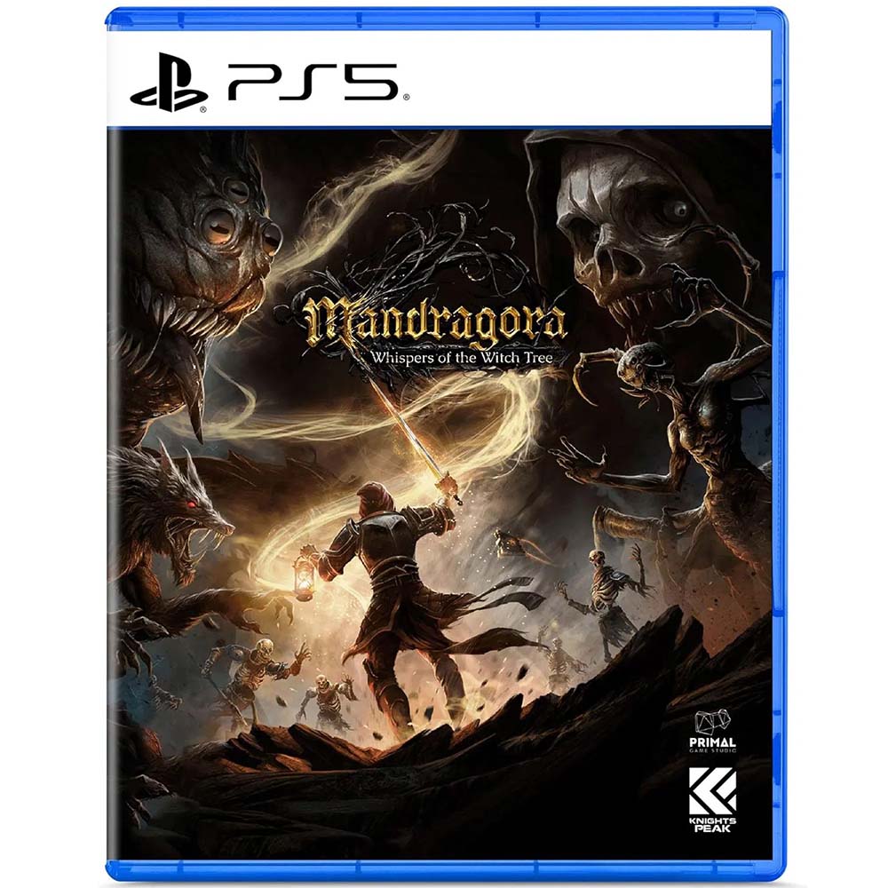 Mandragora: Whispers Of The Witch Tree (R3)(Eng/Chn)(PS5)