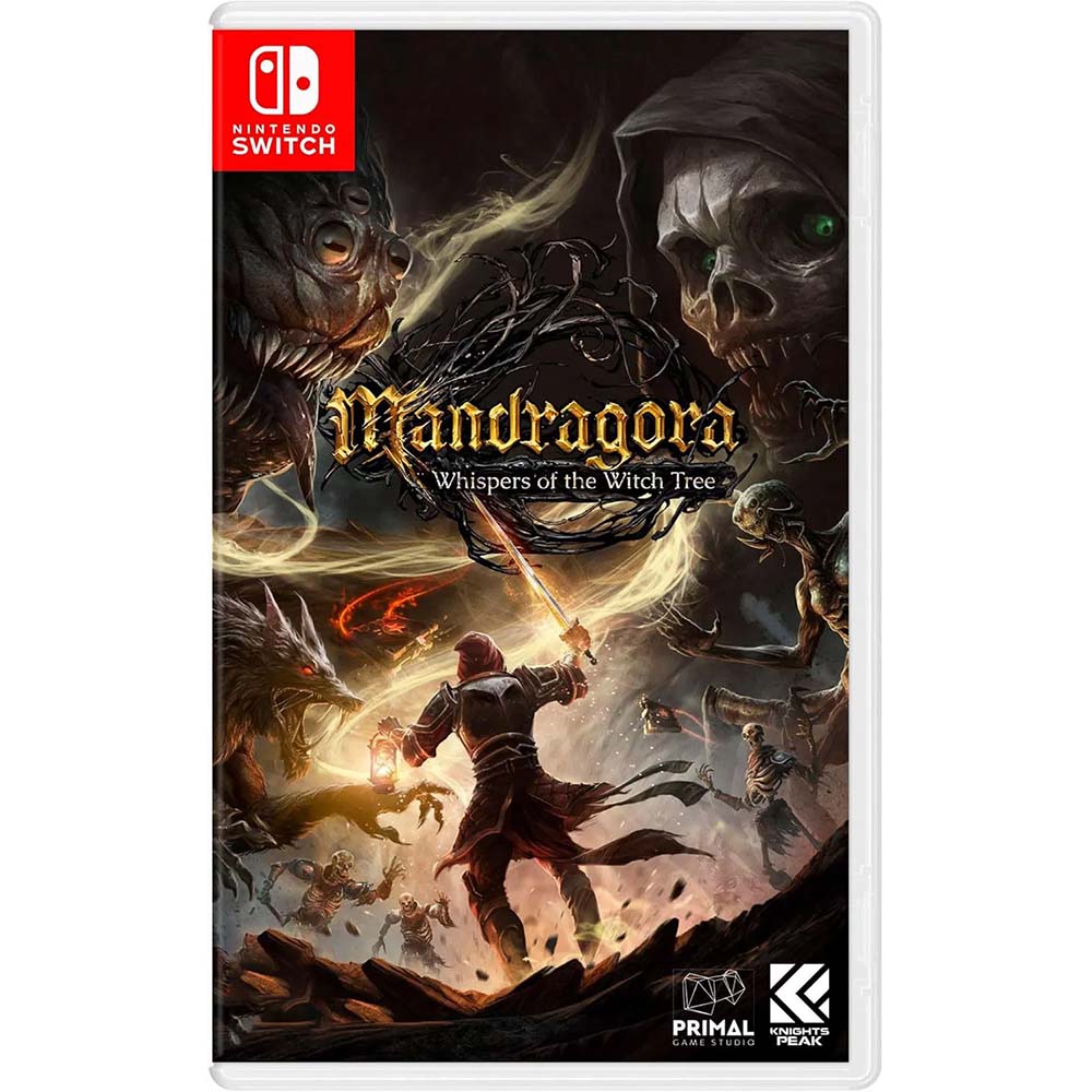 Mandragora: Whispers Of The Witch Tree (Standard) - (Jpn)(Eng/Chn)(Switch)