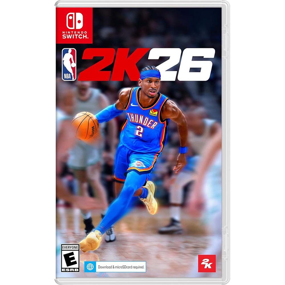 NBA 2K26 (US)(Eng/Chn)(Switch)