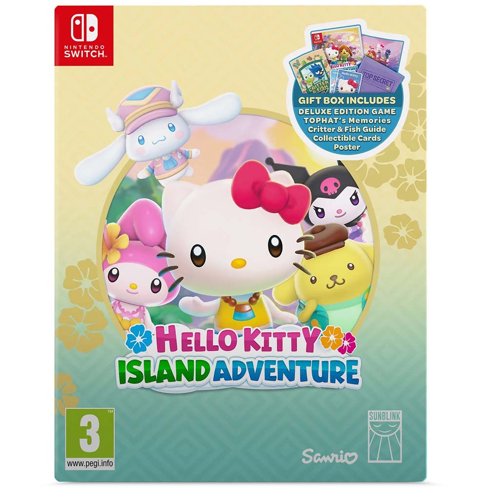 Hello Kitty Island Adventure (Gift Box) - (EU)(Eng/Chn)(Switch)