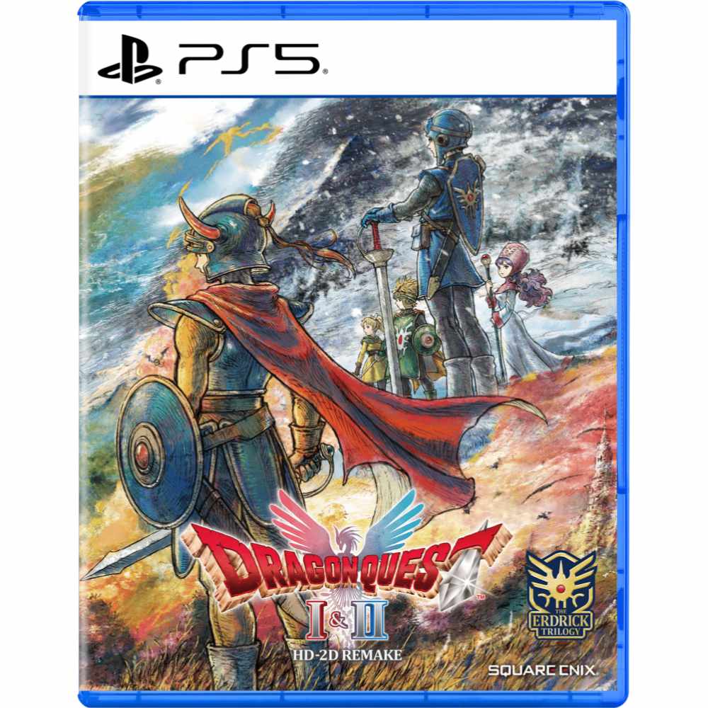 Dragon Quest I and II HD-2D Remake (R3)(Eng/Chn)(PS5)