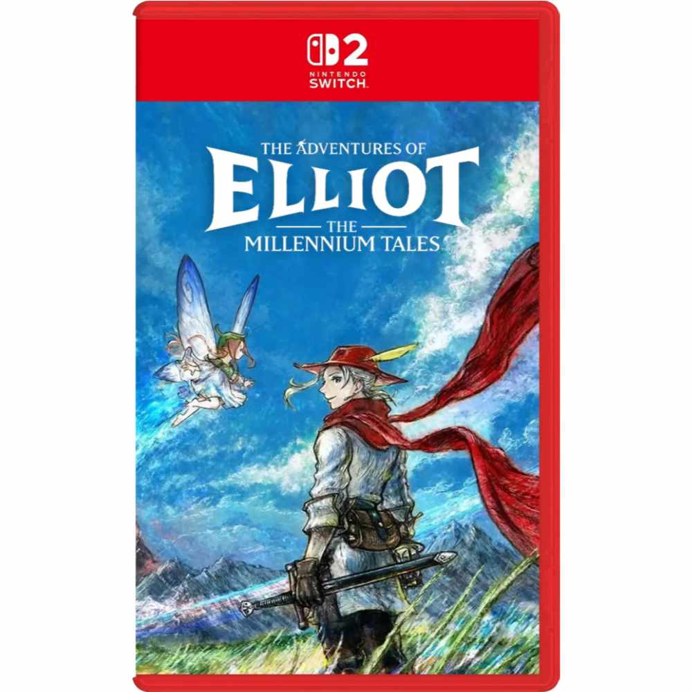The Adventures Of Elliot The Millennium Tales (Asia)(Eng)(Swtich 2)(Pre-Order)