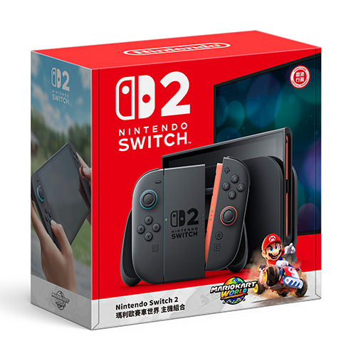Nintendo Switch 2 + Mario Kart Bundle (Maxsoft)