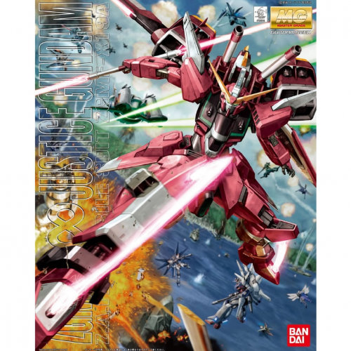 Bandai - 5000 (0028) MG 1/100 Infinite Justice Gundam - 63041 (Model kit)