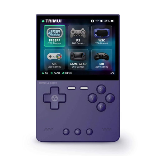 Trimui Pro Brick Retro Handheld Game Console 64GB
