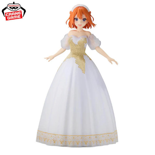 The Quintessential Quintuplets (Yotsuba Nakano Figure The Quintessential Quintuplets Animation Original Art Exhibition Ver.) - (Figurine)(Banpresto)