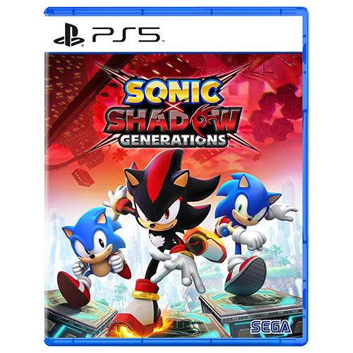 Sonic X Shadow Generation (R2)(Eng/Chn)(PS5)
