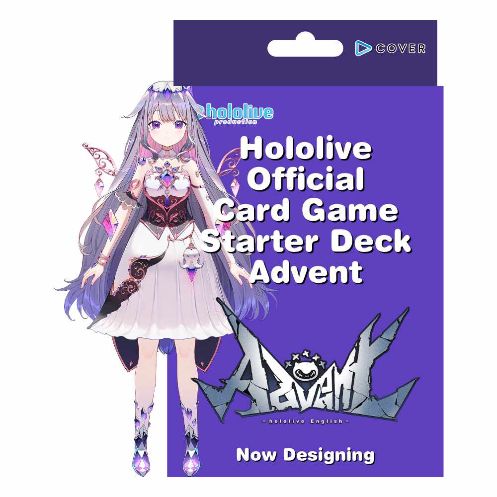Hololive Official Card Game Starter Deck (Advent & Justice) (TCG)(Pre-Order)