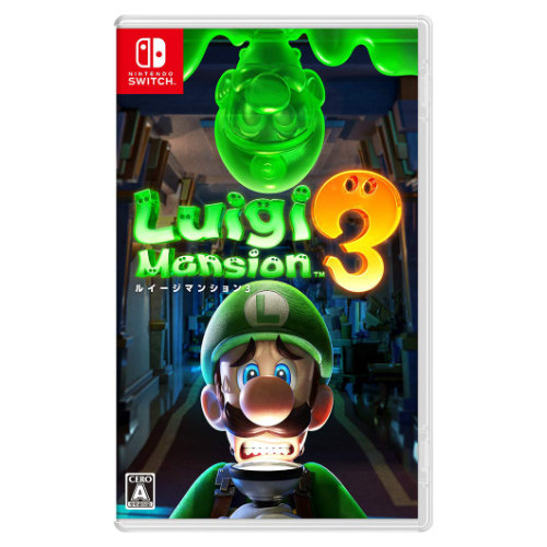 Luigi's Mansion 3 - (JPN)(Eng)(Switch)