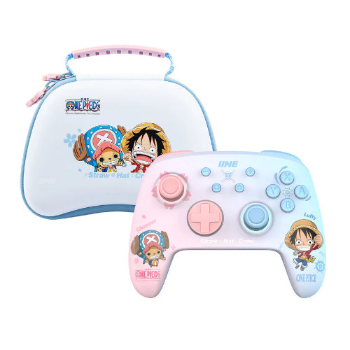 IINE Pro Controller + Carrying Pouch - (One Piece Luffy) (L916)