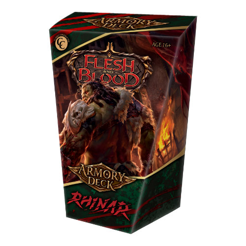 Flesh and Blood TCG Armory Deck - Rhinar (TCG) (PROMO)