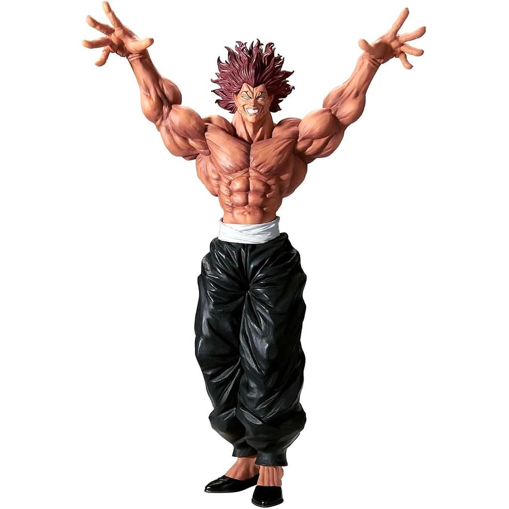Baki Grandista (Hanma Yujiro) - (Figurine)(Banpresto)
