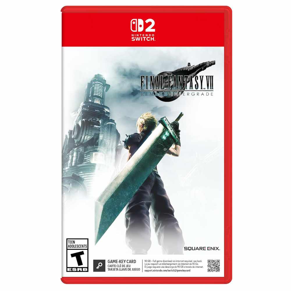 Final Fantasy VII Remake Intergrade (Game Key Card) - (Asia)(Eng)(Switch 2)(Pre-Order)