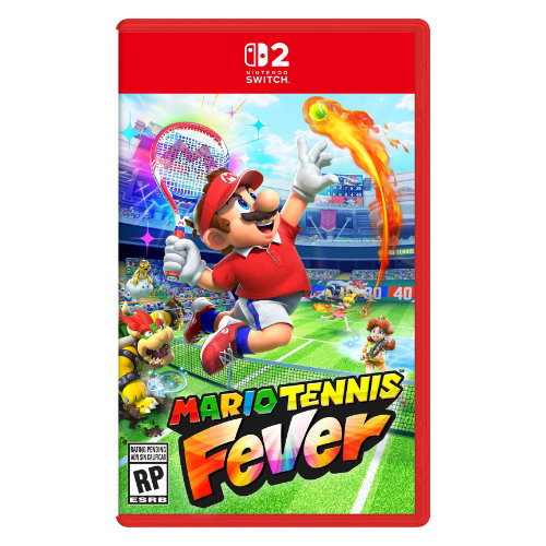 Mario Tennis Fever - (Asia)(Eng/Chn)(Switch 2) (Pre-Order)