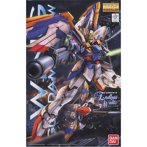 Bandai - 3900 (0265) MG 1/100 XXXG-01W Wing Gundam EW Ver (64096MK) (Model kit)