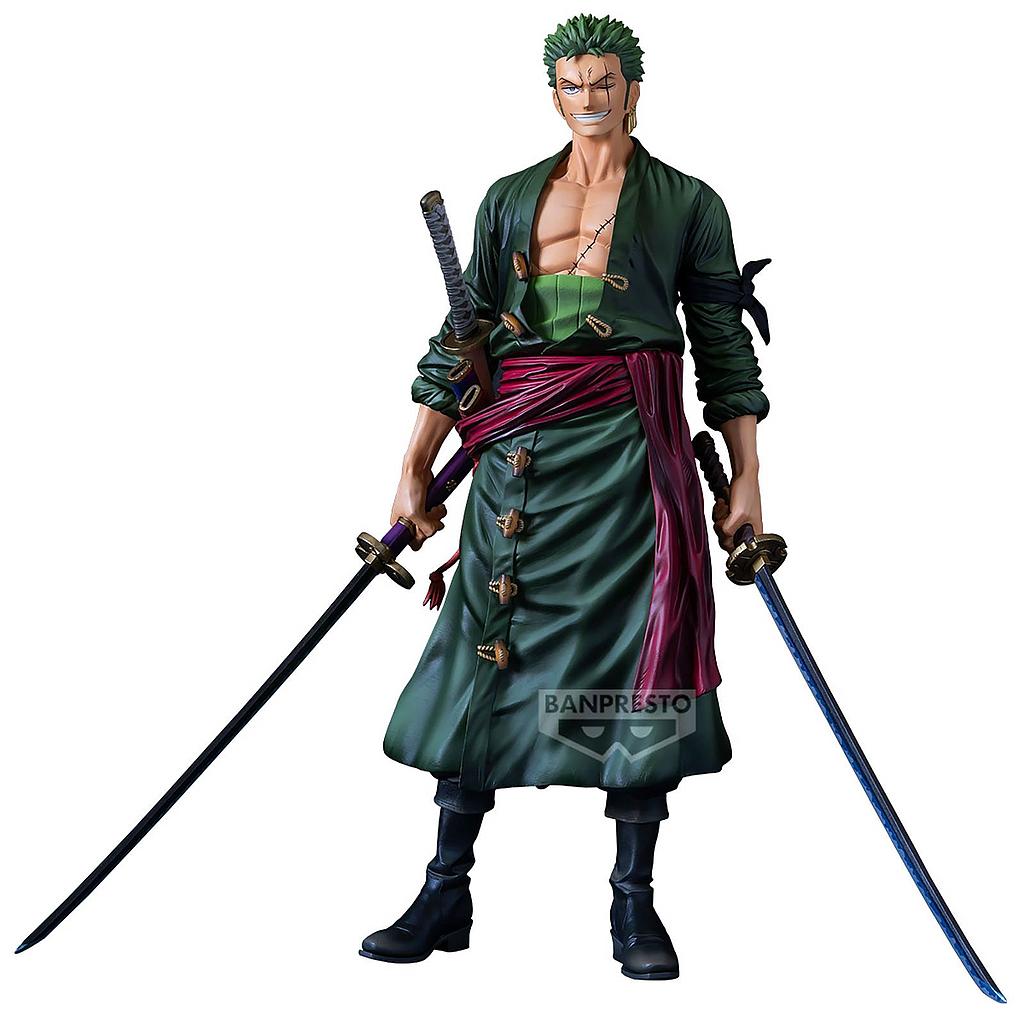[Oversea Limited] One Piece Premium (Roronoa Zoro)[The Brush] - (Figurine)(Banpresto)