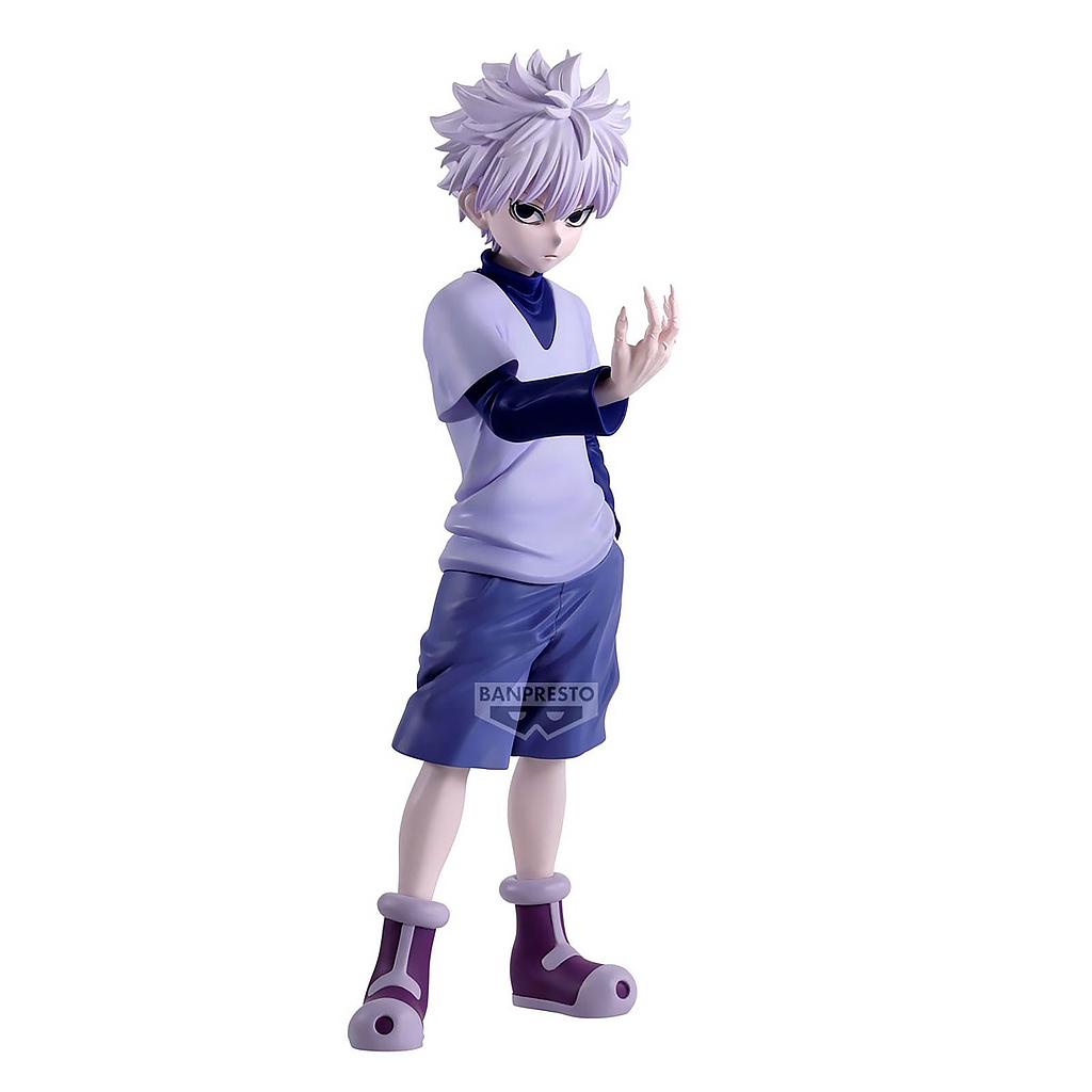 Hunter x Hunter Grandista (Killua) - (Figurine)(Banpresto)