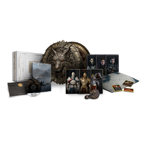 Crimson Desert (Deluxe)(Chn Cover) - (R3)(Eng/Chn)(PS5)(Pre-Order)