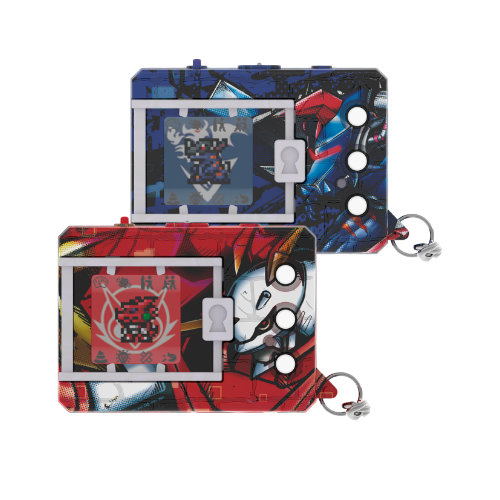 Digimon Color Digimon Xros Wars 15th Edition Xros Heart & Blue Flare (Vpet)