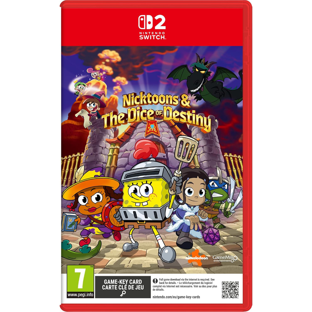 Nicktoons & The Dice Of Destiny (EU)(Eng)(Switch 2)