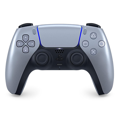 PlayStation 5 DualSense Wireless Controller - (Sterling Silver)(PS5)(Import)