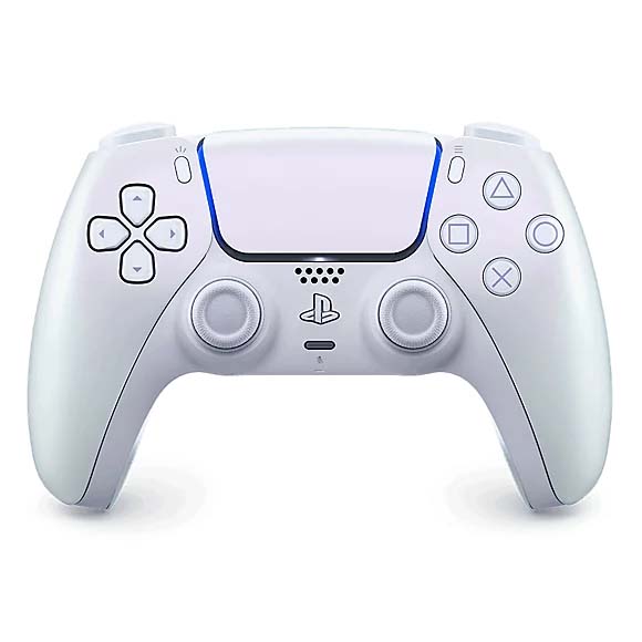 PlayStation 5 DualSense Wireless Controller - (Chroma Pearl)(PS5)(Import)