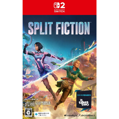Split Fiction - (JPN) (Eng/Chn)(Switch 2)