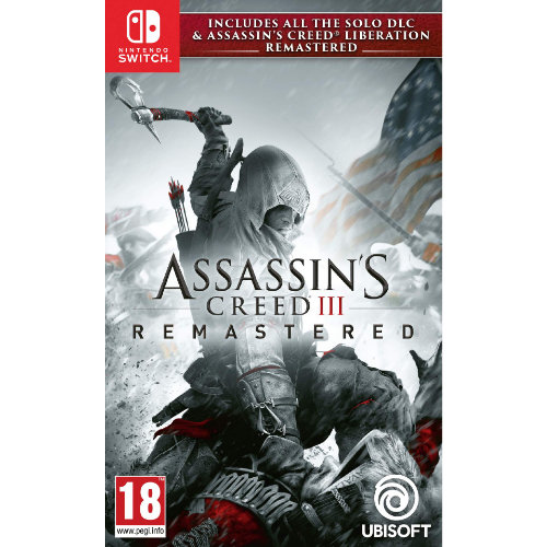 Assassin's Creed III Remastered - (EU)(Eng/Chn)(Switch)