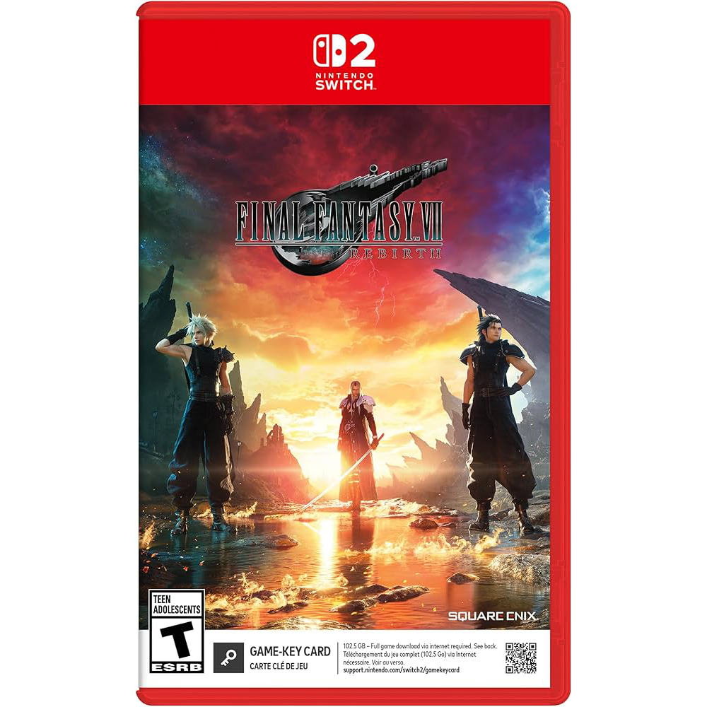 Final Fantasy VII Rebirth (Asia)(Eng)(Switch 2)