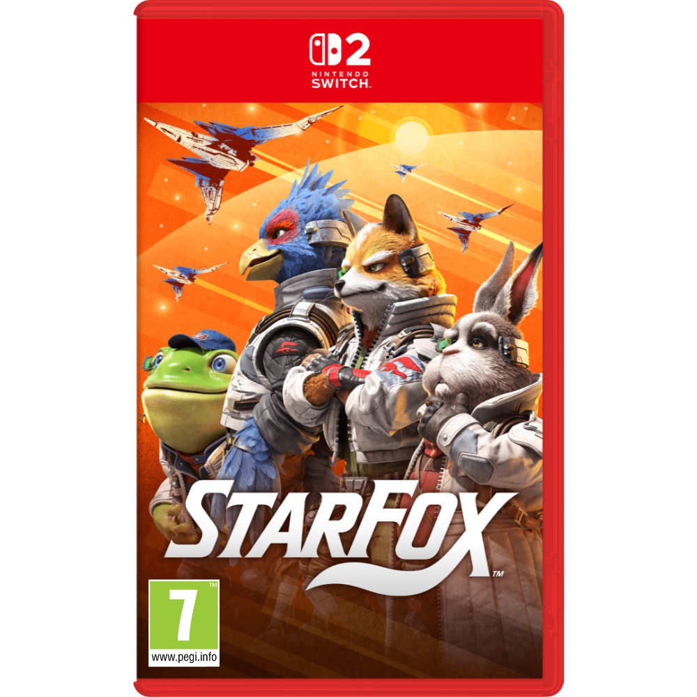 Star Fox (EU)(Eng/Chn)(Switch 2)
