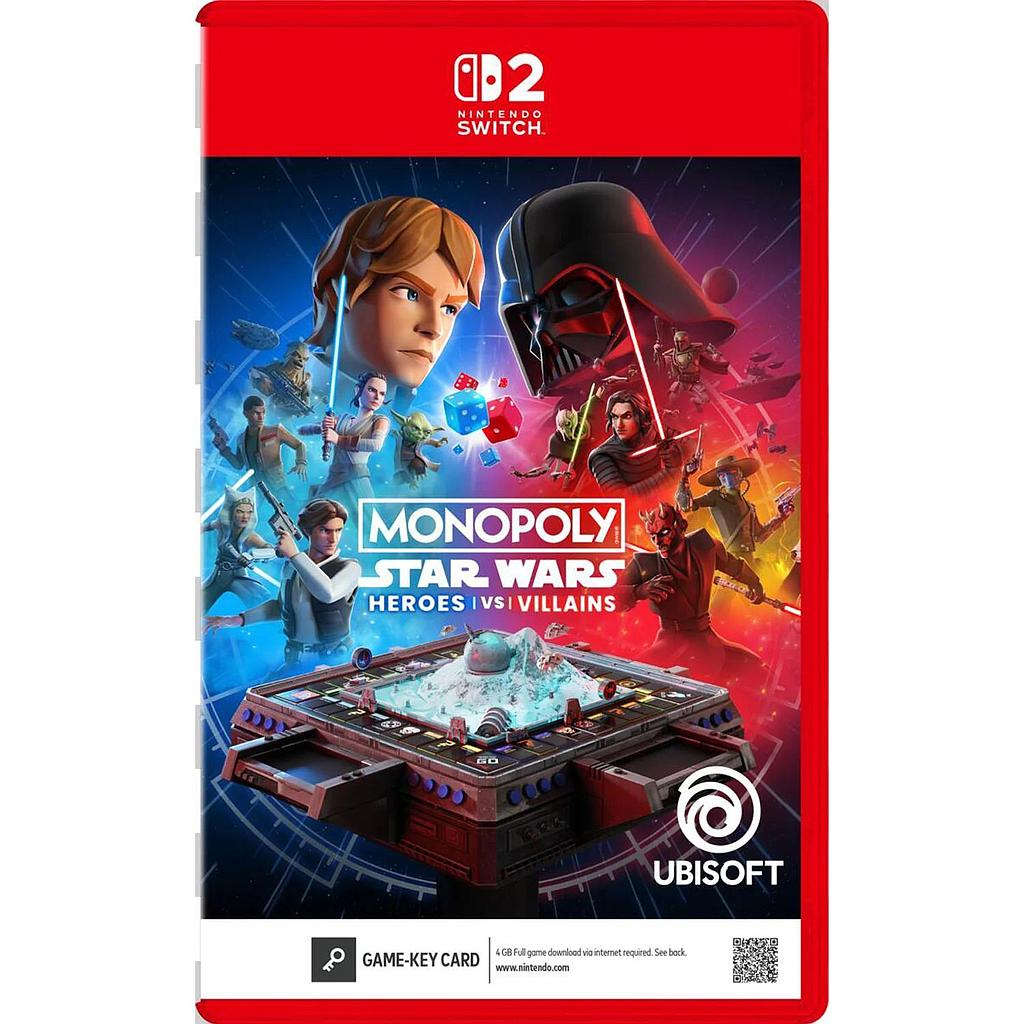 Monopoly: Star Wars Heroes Vs Villains (Asia)(Eng/Chn)(Switch 2)