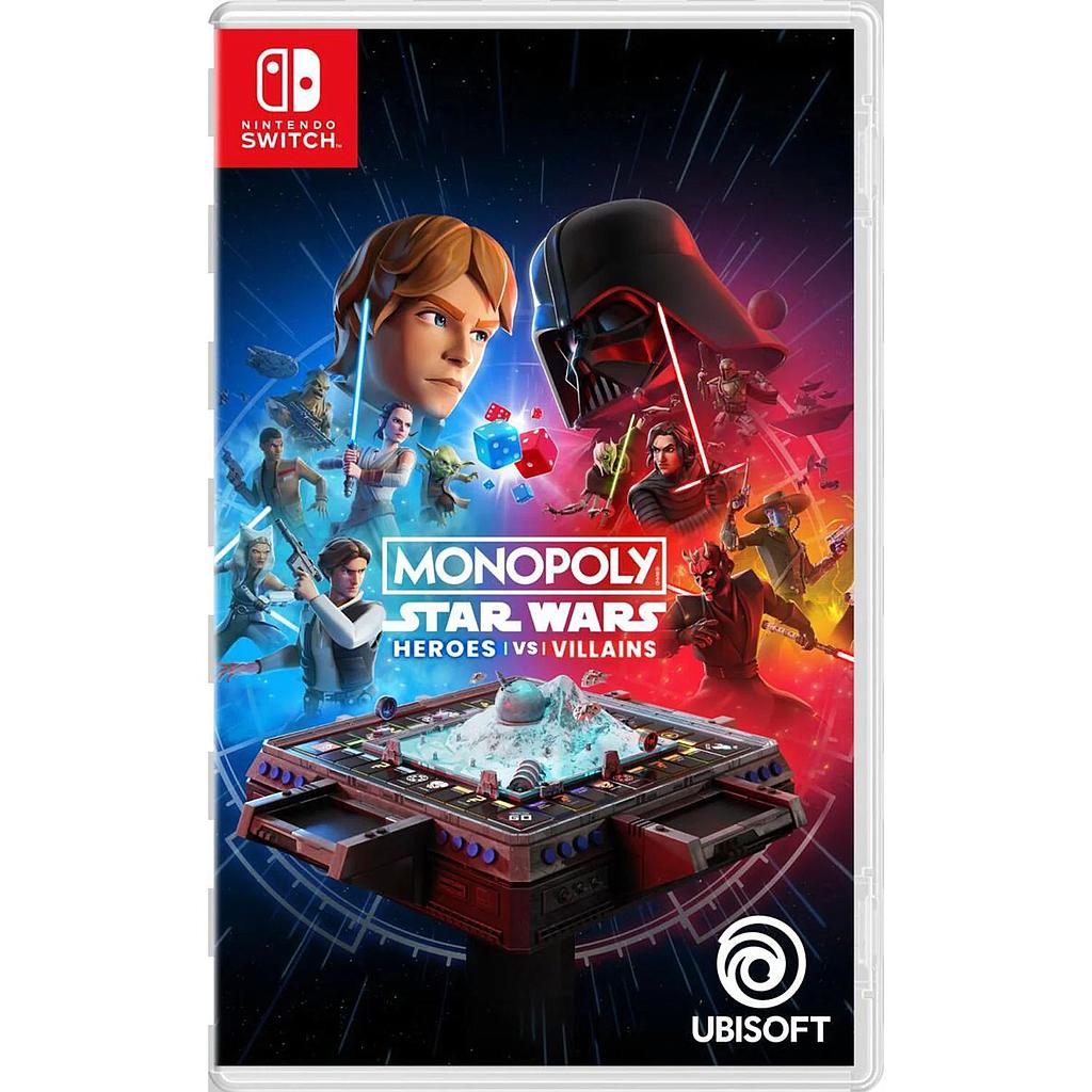 Monopoly: Star Wars Heroes Vs Villains (Asia)(Eng/Chn)(Switch)