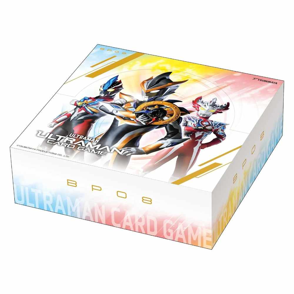 ULTRAMAN CARD GAME Booster Vol.08 (Box)(TCG)