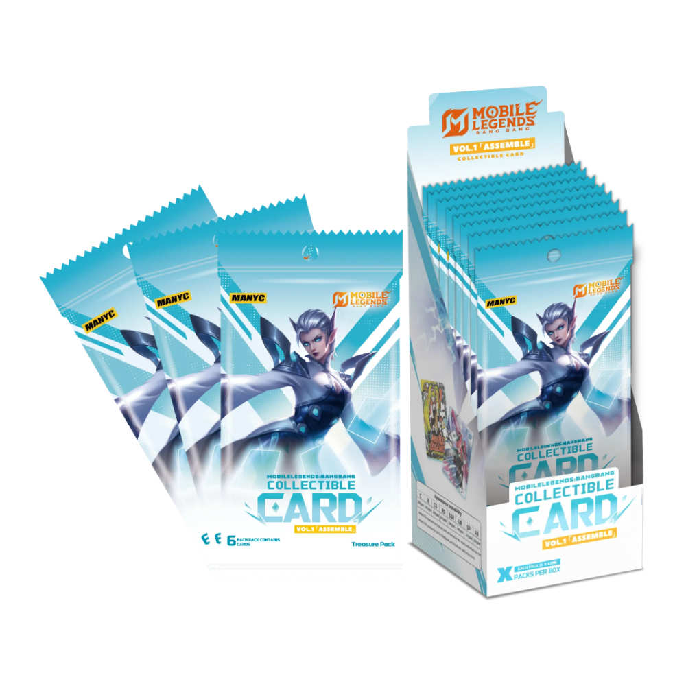 MLBB Collectible Card Vol.1 Treasure (Box)(TCG)