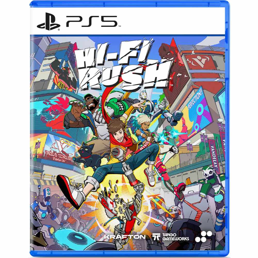 HI-FI Rush (R3)(Eng/Chn)(PS5) 