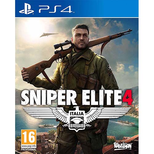 Sniper Elite 4 - (R2)(PS4)