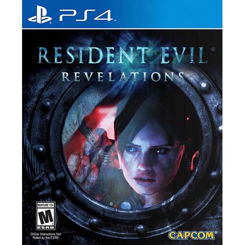 Resident Evil: Revelations - (R2) (PS4)