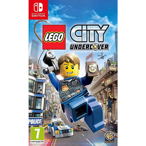 Lego City Undercover - (EU)(Eng)(Switch)