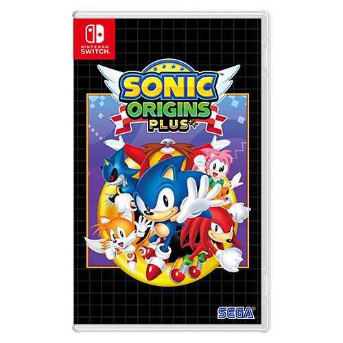 Sonic Origins Plus (Day 1 Edition) - (EU)(Eng/Chn)(Switch)