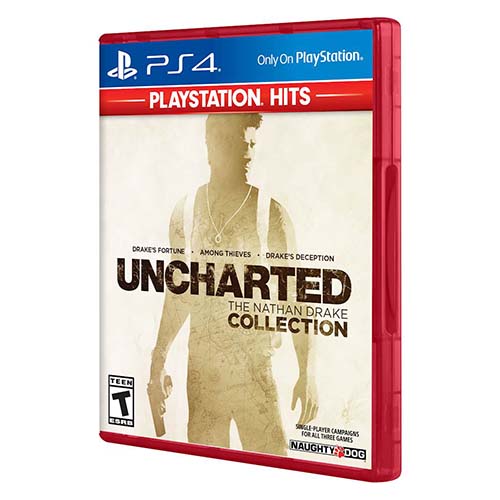 Uncharted: The Nathan Drake Collection Playstation Hits - (R2)(Eng,Chn)(PS4)