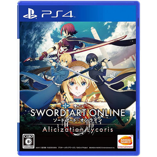 Sword Art Online: Alicization Lycoris (Standard Edition) - (R3)(Chn)(PS4) (SALE)