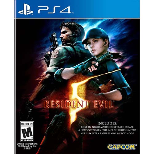 Resident Evil 5 - Asia (PS4)
