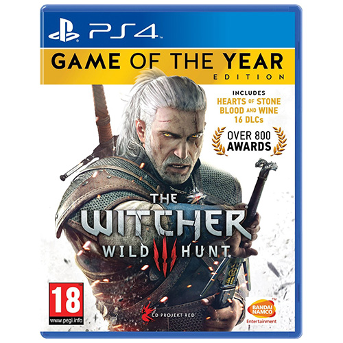 The Witcher 3: Wild Hunt Game Of The Year - (R2)(Eng)(PS4)