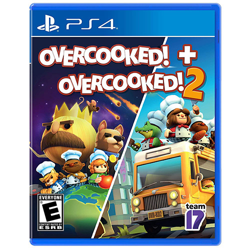 Overcooked! + Overcooked! 2 Double Pack - (RALL)(Eng)(PS4)