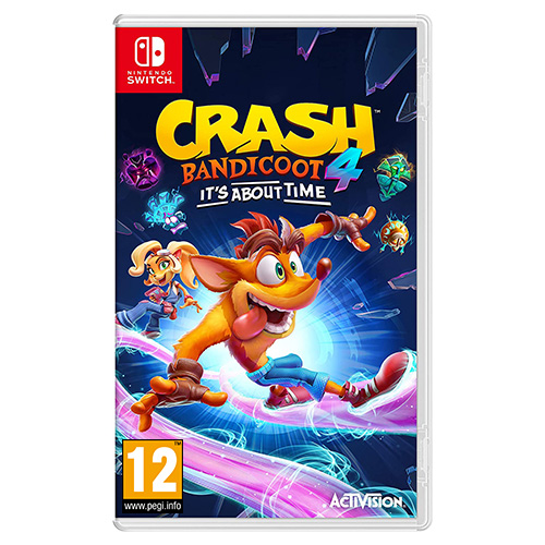 Crash Bandicoot 4 : Its About Time! - (EU)(Eng)(Switch)