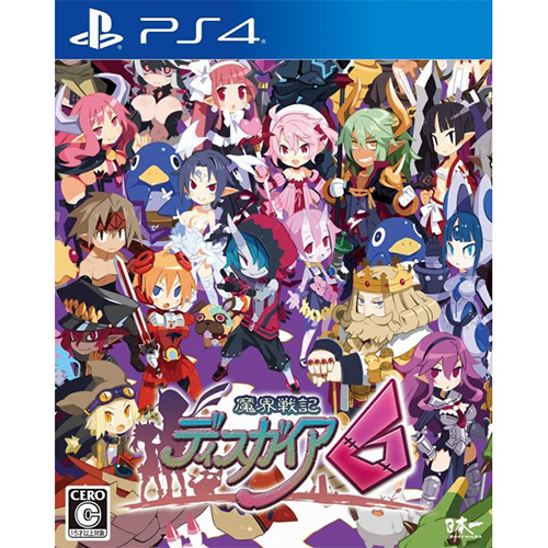 Disgaea 6 - (R3)(Chn)(PS4)(PROMO)