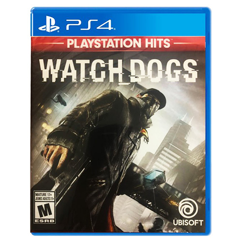 Watch Dogs (Playstation Hits) - (RALL)(Eng)(PS4)