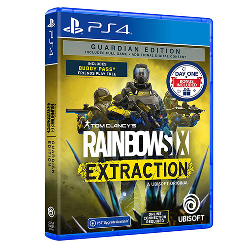 Tom Clancy's Rainbow Six Extraction (Guardian Edition) - (R3)(Eng/Chn)(PS4)(PROMO)