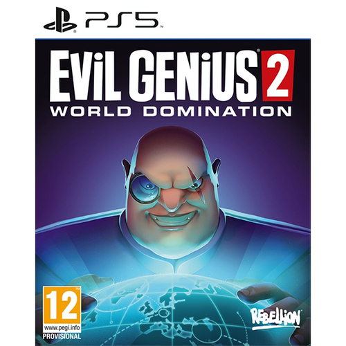 Evil Genius 2: World Domination - (R2)(Eng/Chn)(PS5)(PROMO)