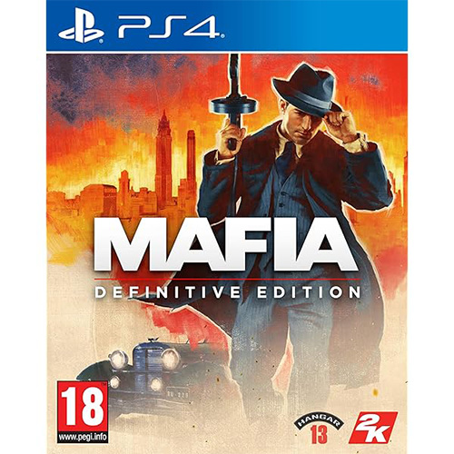 Mafia: Definitive Edition - (R2)(Eng)(PS4) 